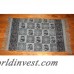 World Menagerie One-of-a-Kind Pryor Elephant Batik Block Printed Handmade Dhurrie Cotton Gray Area Rug GCRX1010